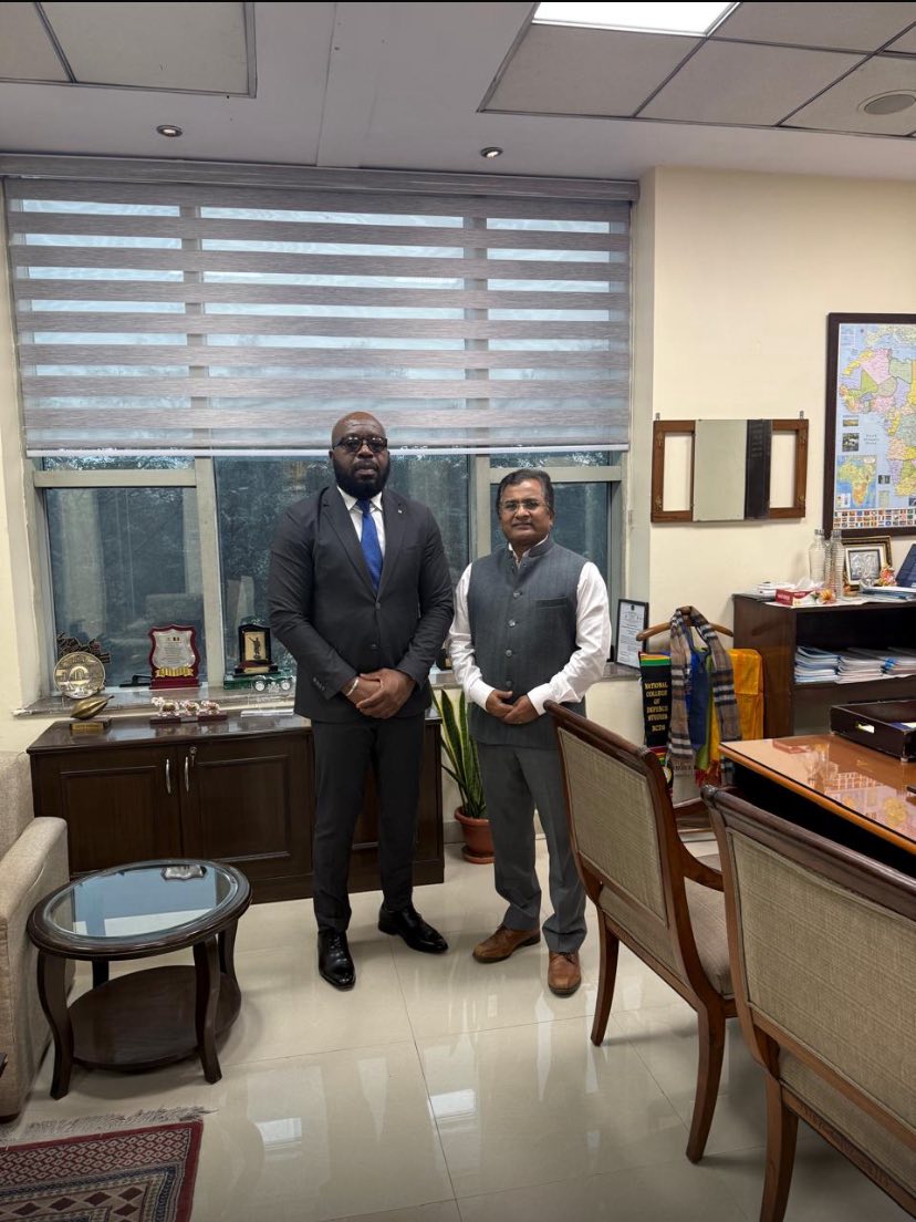 First India-Liberia UN Consultations - 29 December 2025.